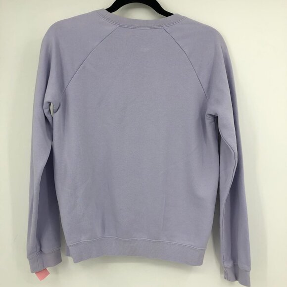 Nike Purple Long-Sleeve Sweatshirt | Classic Style, Pullover - Picture 2 of 6